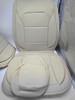KIVAGURU PREMIUM LEATHER CAR SEAT COVERS - BEIGE