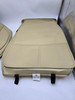 KIVAGURU PREMIUM LEATHER CAR SEAT COVERS - BEIGE