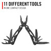 COAST CT225 11-IN-1 MULTI-TOOL, EDC - BLACK New