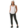 BASS OUTDOOR WOMEN’S PANTS LIGHTWEIGHT JOGGERS ELASTIC WAIST SIZE WOMEN S BLACK New