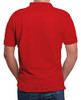 GALAXY BY HARVIC MENS POLO PIQUE SHIRT SCHOOL UNIFORMS SIZE MEN'S S RED New