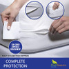 Twin Extra Long (XL) Mattress Protector Zippered Bed Bug Waterproof Encasement New