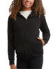 SPYDER WOMEN’S SHERPA LINED HOODIE SWEATSHIRT - L - BLACK New