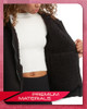 SPYDER WOMEN’S SHERPA LINED HOODIE SWEATSHIRT - L - BLACK New