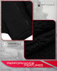 SPYDER WOMEN’S SHERPA LINED HOODIE SWEATSHIRT - L - BLACK New