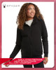 SPYDER WOMEN’S SHERPA LINED HOODIE SWEATSHIRT - L - BLACK New