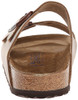 BIRKENSTOCK ARIZONA UNISEX NARROW SANDALS - MEN'S 8N WOMEN'S 10N - TOBACCO BROWN