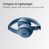BEATS SOLO 4 WIRELESS BLUETOOTH ON-EAR HEADPHONES A3140 - SLATE BLUE