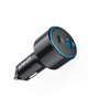 ANKER USB C CAR CHARGER, 42W POWERDRIVE SPEED+ DUO, WITH 30W POWERED BY ANKER