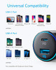 ANKER USB C CAR CHARGER, 42W POWERDRIVE SPEED+ DUO, WITH 30W POWERED BY ANKER