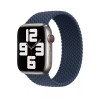 APPLE WATCH BRAIDED SOLO LOOP 45MM - SIZE 4 ML6H3AM/A - ABYSS BLUE New