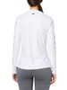ADIDAS WOMEN'S ULTIMATE365 TWISTKNIT LONG SLEEVE SHIRT - SIZE: WOMEN L - WHITE New