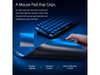 ASUS ROG Hone Ace XXL Gaming Mouse Pad, High-density memory foam base, Hybrid