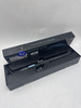 BIO-IONIC LONG BARREL STYLER, CURLING IRON - BLACK/BLUE