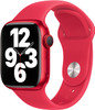 APPLE WATCH 41MM SPORT BAND SIZE M/L MP713AM/A - RED