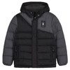 SPYDER BOY'S CIRCUIT PUFFER JACKET - SIZE: YOUTH L(14/16) - BLACK New