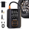 OLGEO TIRE INFLATOR PORTABLE AIR COMPRESSOR 160PSI TIRE INFLATOR FOR CAR - BLACK