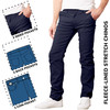 GALAXY BY HARVIC MEN’S HEAVYWEIGHT FLEECE-LINED PANTS - SIZE: MEN 36/31 - NAVY New