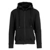 BLUE ICE MEN’S FLEECE-LINED FULL-ZIP HOODIE - SIZE: MEN M - BLACK New