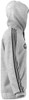 ADIDAS MEN'S ESSENTIAL 3 STRIPE LOGO HOODIE SIZE L HEATHER GREY New