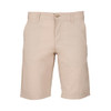 CHAPS MEN'S PERFORMANCE FLAT FRONT SHORTS - SIZE: MEN 34 - DUNE New CHAPS MEN'S PERFORMANCE FLAT FRONT SHORTS - SIZE: MEN 34 - DUNE New