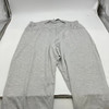 BLUE ICE STRETCHY JOGGER TRACK PERFORMANCE WARM UPS - SIZE:MEN XL - MELANGE GRAY New