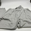 BLUE ICE STRETCHY JOGGER TRACK PERFORMANCE WARM UPS - SIZE:MEN XL - MELANGE GRAY New