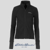 EDDIE BAUER WOMEN'S FULL ZIP JACKET - SIZE XS - BLACK