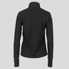 EDDIE BAUER WOMEN'S FULL ZIP JACKET - SIZE XS - BLACK