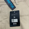 BLUE ICE PREMIUM CLOTHING MEN’S CHINO DRESS PANTS - SIZE: MEN 34 - KHAKI New