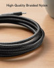 ANKER POWERLINE II USB A TO LIGHTNING CABLE MFI CERTIFIED 6FT A8653 - BLACK