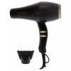 BIO IONIC GOLDPRO HAIR DRYER MOISTURIZING HEAT TECHNOLOGY & 24K GOLD MX - BLACK