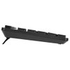 TARGUS USB STANDARD SIZE CORPORATE KEYBOARD USB PORT CONNECTOR AKB30US - BLACK