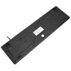 TARGUS USB STANDARD SIZE CORPORATE KEYBOARD USB PORT CONNECTOR AKB30US - BLACK