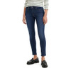 188810562 LEVI'S WOMEN'S 711 SKINNY JEANS WOMEN 29/30 COBALT OVERBOARD New