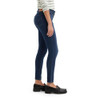 188810562 LEVI'S WOMEN'S 711 SKINNY JEANS WOMEN 29/30 COBALT OVERBOARD New