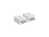 BELKIN BBC005-WH-2PK White 20W USB-C PD Wall Charger with PPS, 2-Pack
