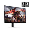 SAMSUNG 32” ODYSSEY OLED G8 SERIES 4K UHD 240HZ 0.03MS LS32DG802SNXZA - SILVER