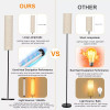 BUZHI TALL LED FLOOR LAMP WITH MAGNETIC REMOTE CONTROLLER MODEL BYD-02 - BLACK