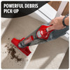 DIRT DEVIL SCORPION PLUS CORDED HANDHELD VACUUM CLEANER - RED