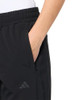 ADIDAS WOMEN'S PACER WOVEN PANTS - SIZE: WOMEN M - BLACK New