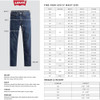 00514-1784 LEVI'S MEN'S 514 STRAIGHT FIT CUT JEANS - SIZE: MEN 31/30 - SHARKSKIN New