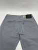 00514-1784 LEVI'S MEN'S 514 STRAIGHT FIT CUT JEANS - SIZE: MEN 31/30 - SHARKSKIN New