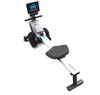 BLUEFIN FITNESS ROWER MACHINE BLADE HOME GYM FOLDABLE MAGNETIC - BLACK & GREY