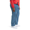 45054891 LEVI'S MEN'S 505 REGULAR FIT JEANS MEN'S SIZE 48X32, MEDIUM STONEWASH New