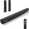ASSISTRUST SOUND BAR 90W Sound Bar Smart TV Bluetooth Soundbar KY-2023 - Black