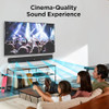 ASSISTRUST SOUND BAR 90W Sound Bar Smart TV Bluetooth Soundbar KY-2023 - Black