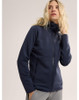 ARC'TERYX WOMEN'S KYANITE HOODED FLEECE JACKET - SIZE: XS - BLACK SAPPHIRE New