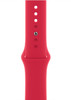 APPLE WATCH 45MM SPORT BAND SIZE M/L MP7L3AM/A - RED