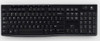 LOGITECH LOGITECH K270 KEYBOARD - BLACK